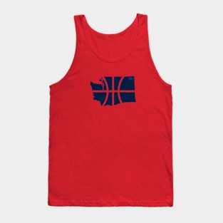 Bulldogs Basketball Tank Top